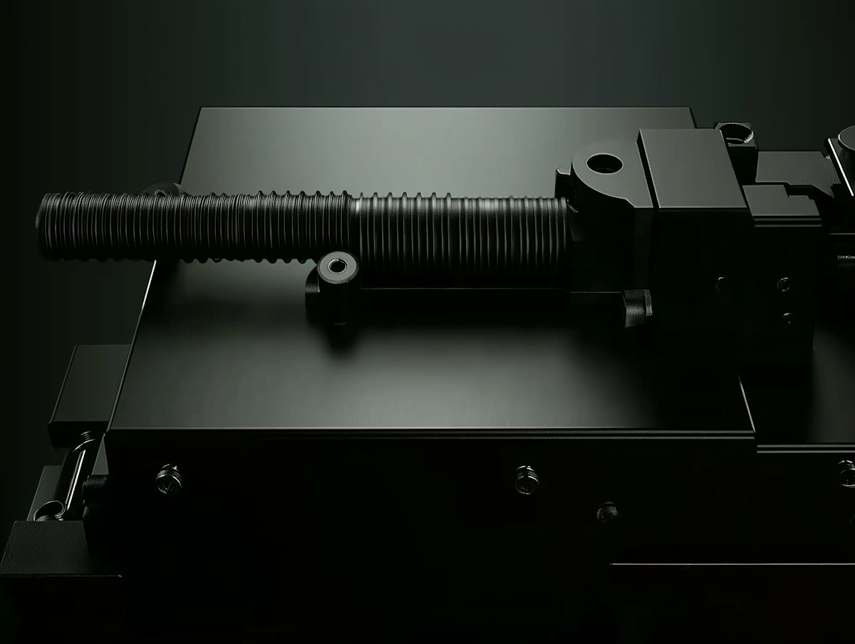 Industrial Component Display